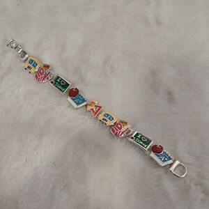 Colorful Charm Bracelet